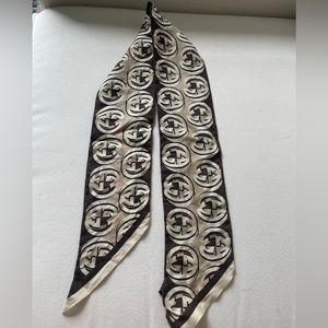 100 % authentic Gucci silk scarf.